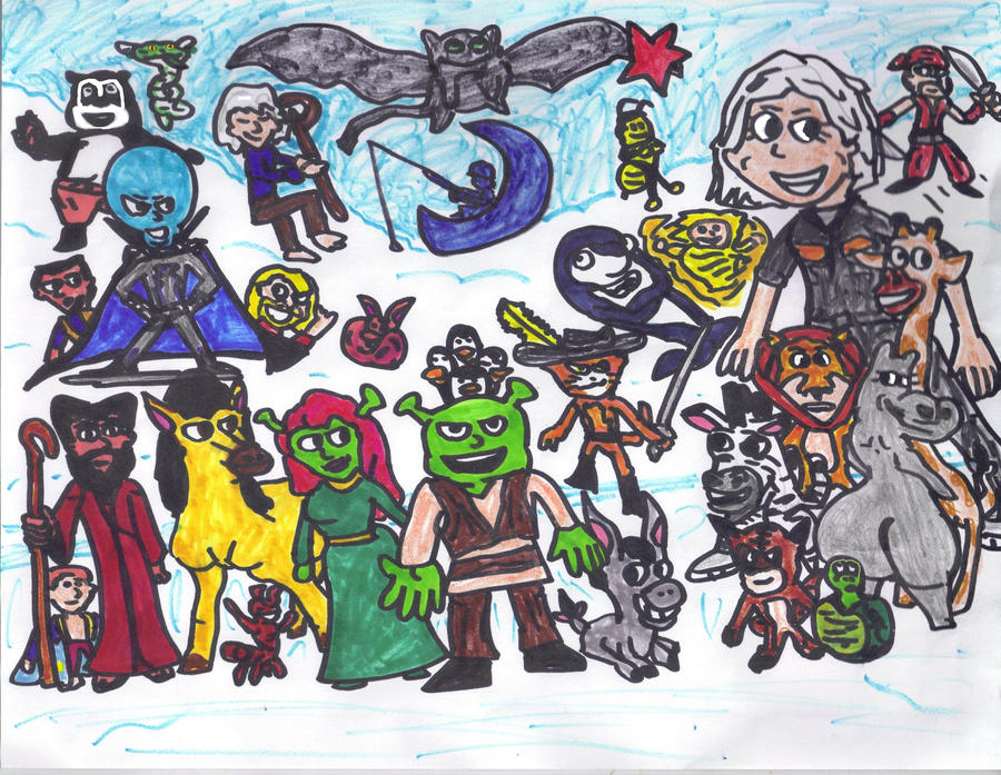 DreamWorks Animation by SonicClone on DeviantArt