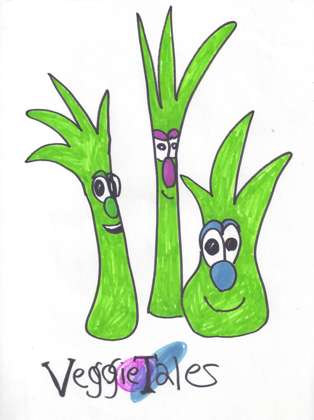 Scallion Deviantart The Scallions by SonicClone on DeviantArt