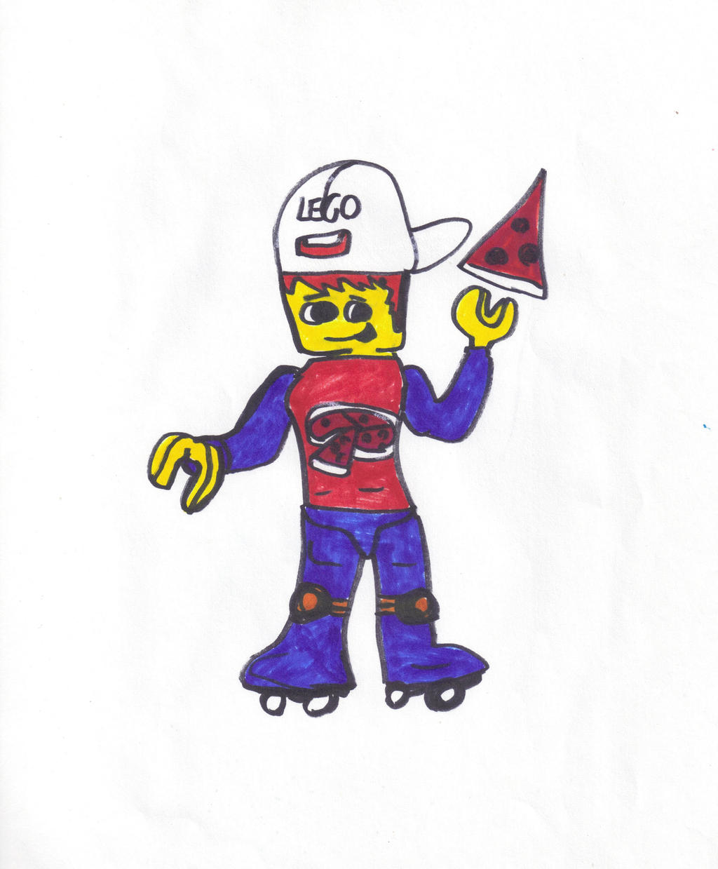 Pepper Roni Brickolini by SonicClone on DeviantArt