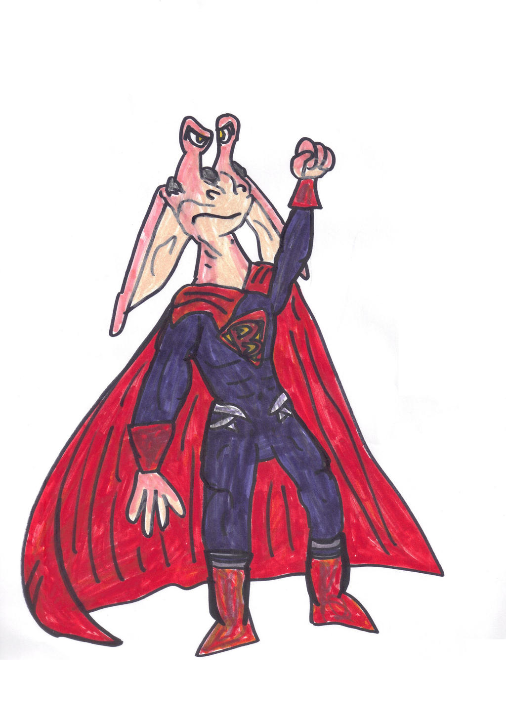 Gungan of Steel by SonicClone on DeviantArt