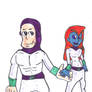 Buzz and Mira Zero Suits