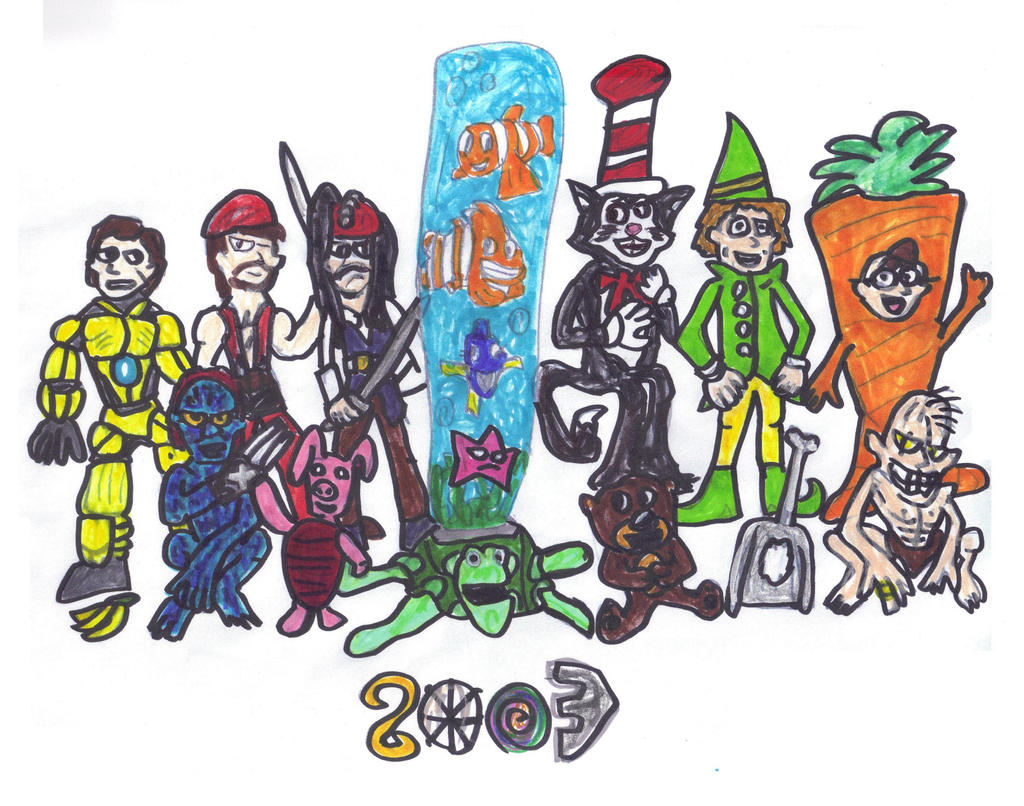 2003 Films by SonicClone on DeviantArt