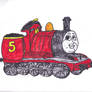 James the red Engine