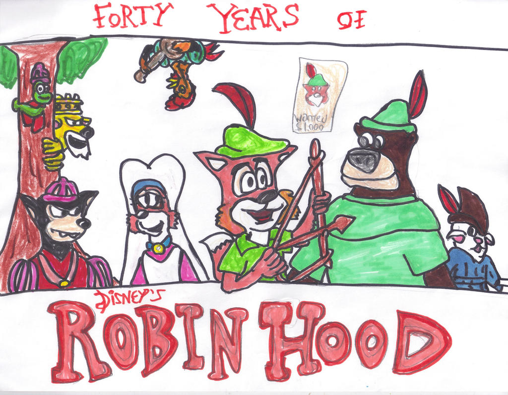 Robin Hood 40th