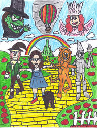 The Wizard of Oz by SonicClone
