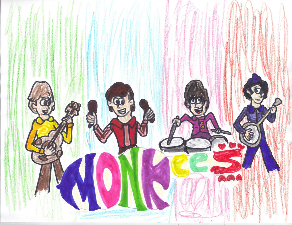 The Monkees By SonicClone On DeviantArt