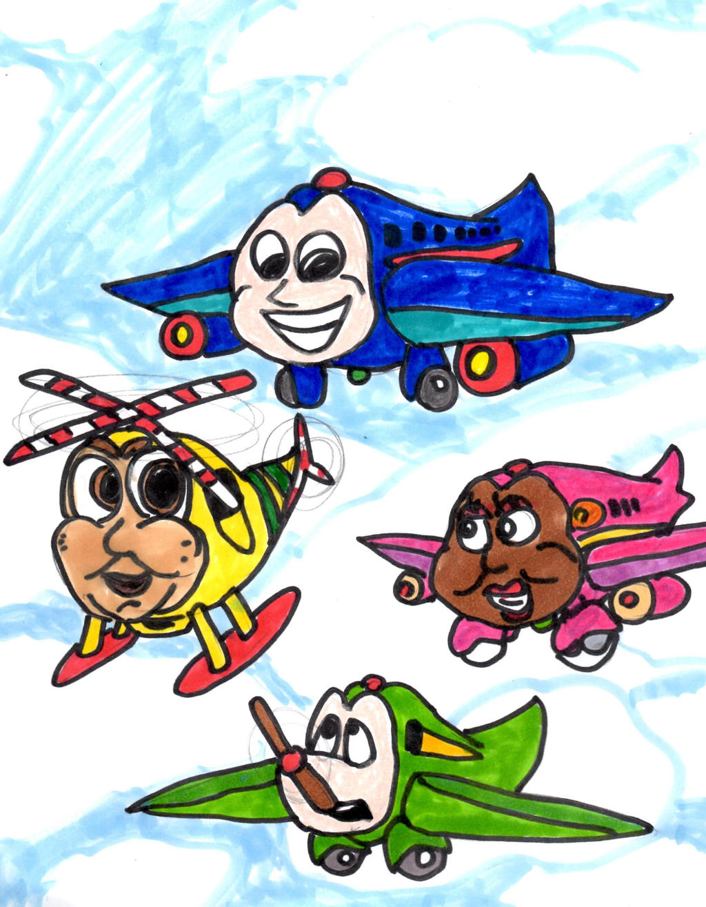 The Little Planes Of Jay Jay The Jet Plane By Sonicclone On Deviantart The Little Planes Of Jay Jay The Jet Plane By Sonicclone On Deviantart
