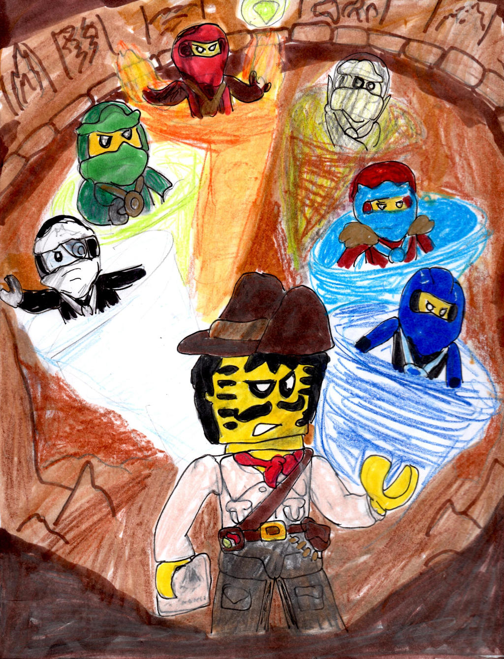 An Adventurer in Ninjago