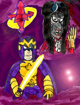 Bibleman and the Gossip Queen