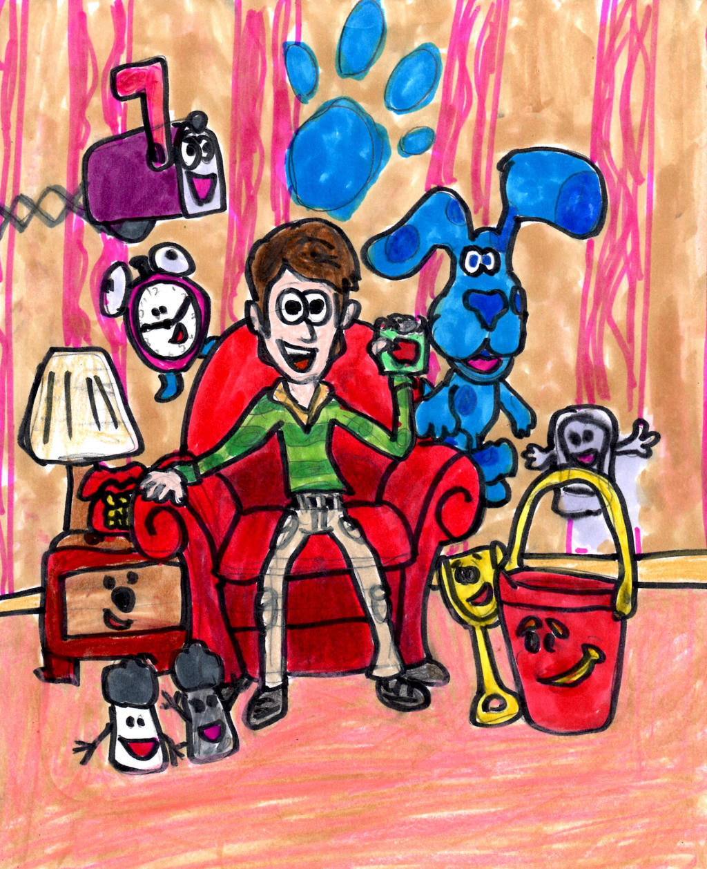 Blue's Clues by SonicClone on DeviantArt