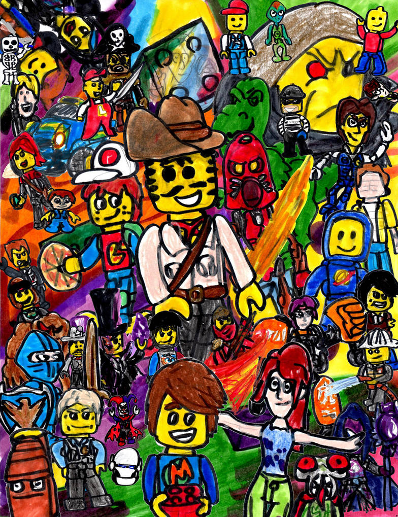 LEGO by SonicClone on DeviantArt