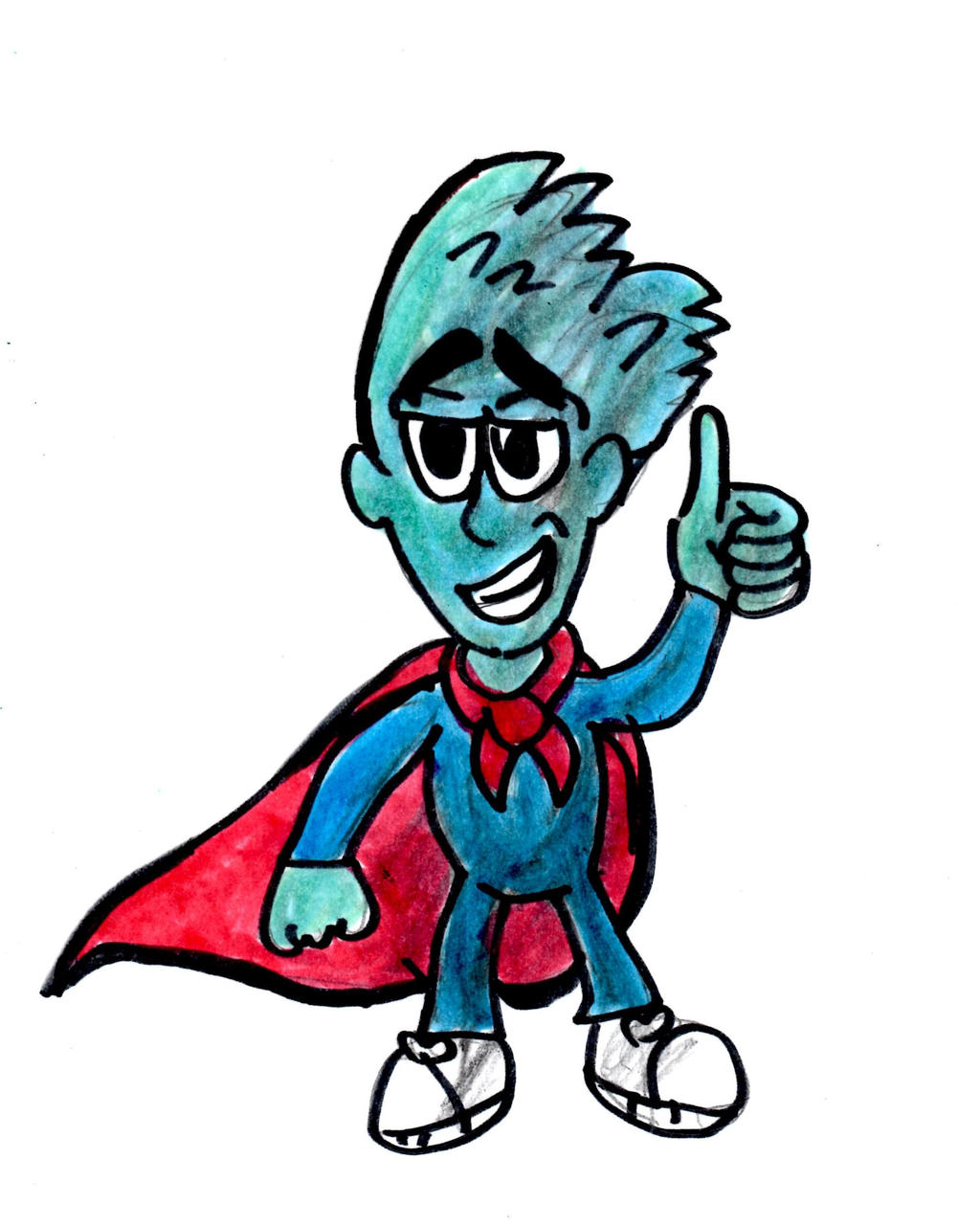 Pajama Sam by SonicClone on DeviantArt