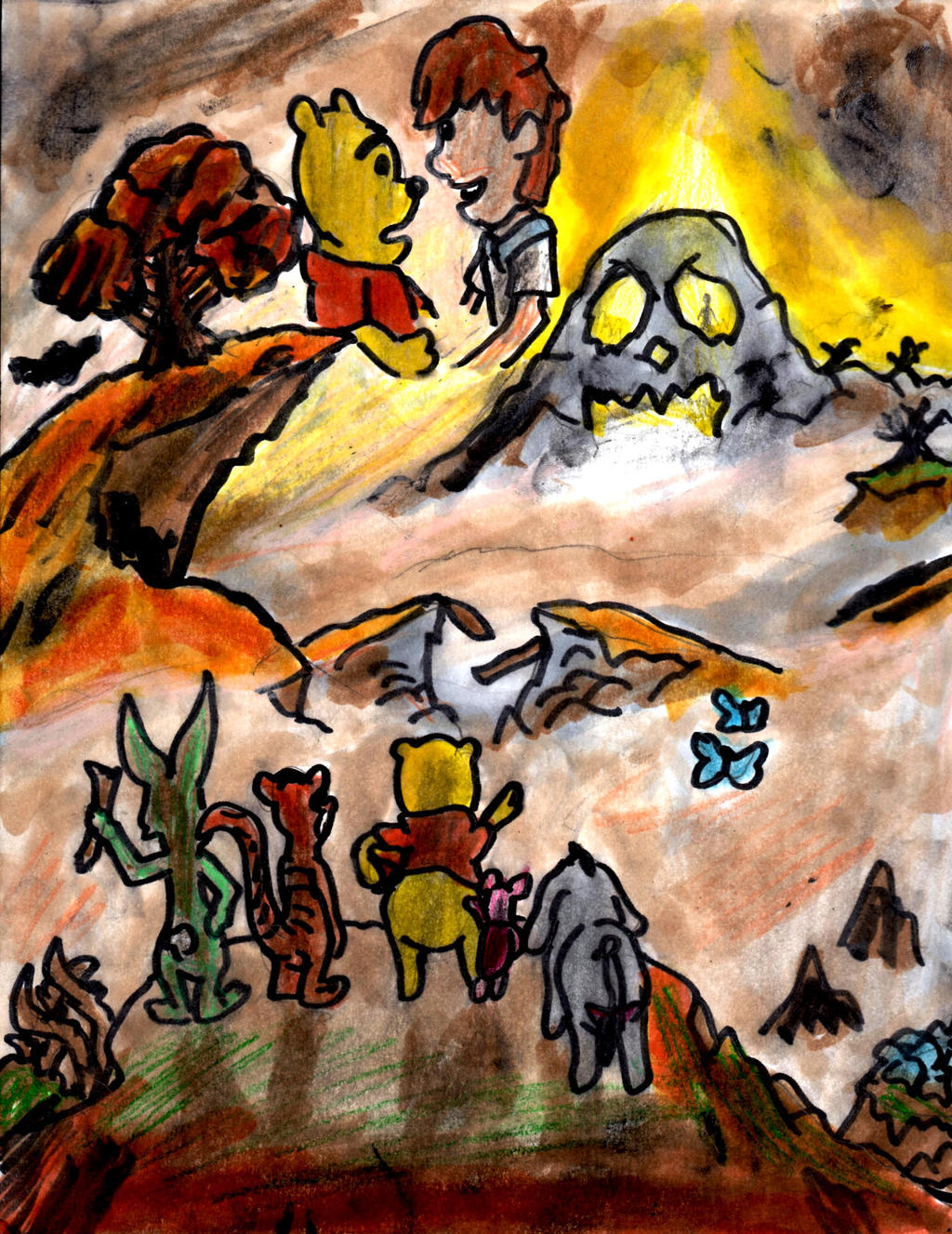 Pooh's Grand Adventure by SonicClone on DeviantArt