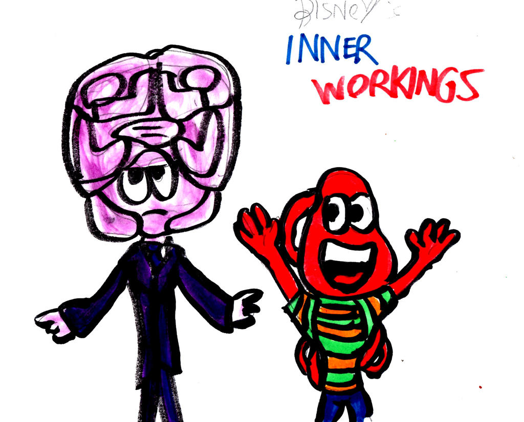 Disney Inner Workings: Brain and Heart by SonicClone on DeviantArt
