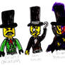 Lego Top-Hat Villains