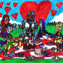 Teen Titans Valentine's Picnic