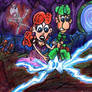 Luigi and Daisy Unmerge the Worlds