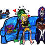 Teen Titans: Couch Moments