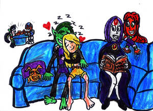 Teen Titans: Couch Moments