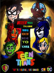 Teen Titans Film Poster