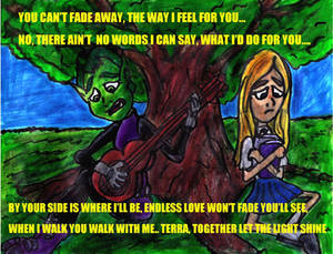 Fade Away: Beast Boy's Song to Terra