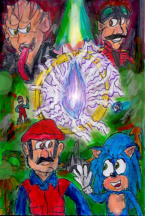 COMMSS OPEN) JocelynMinions on X: Super Mario Bros Movie - Sonic