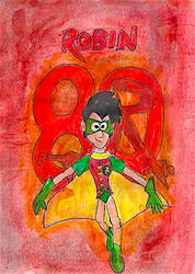 Robin 80th