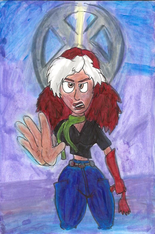 Rogue of the X-Men by SonicClone on DeviantArt