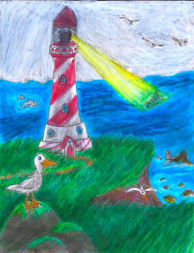Lighthouse Scene by SonicClone on DeviantArt
