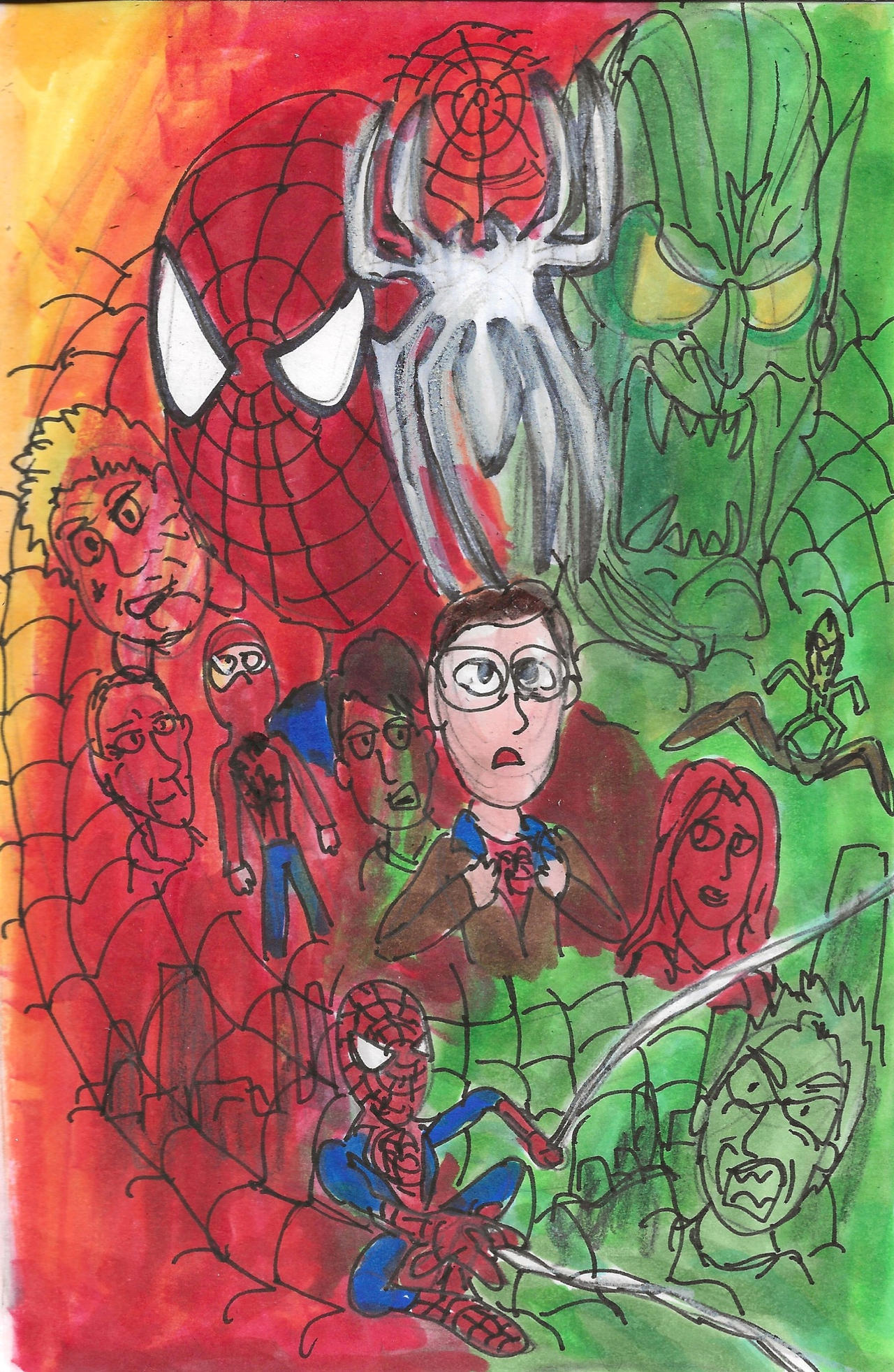 Spider-Man 2002 The Movie by SonicClone on DeviantArt