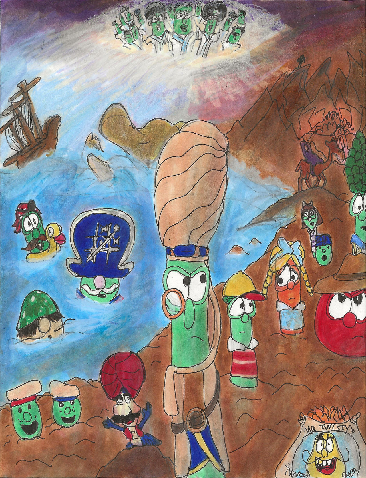 Jonah: A VeggieTales Movie by SonicClone on DeviantArt