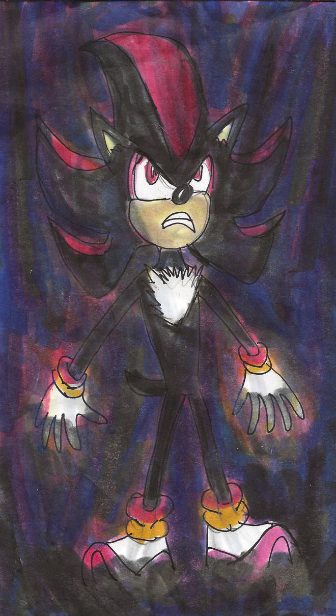 Shadow the Hedgehog by SonicClone on DeviantArt