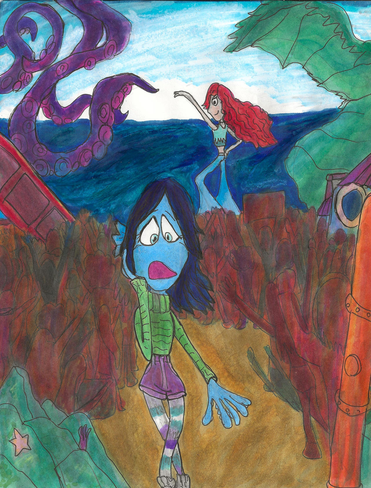 Ruby Gillman - Teenage Kraken by SonicClone on DeviantArt