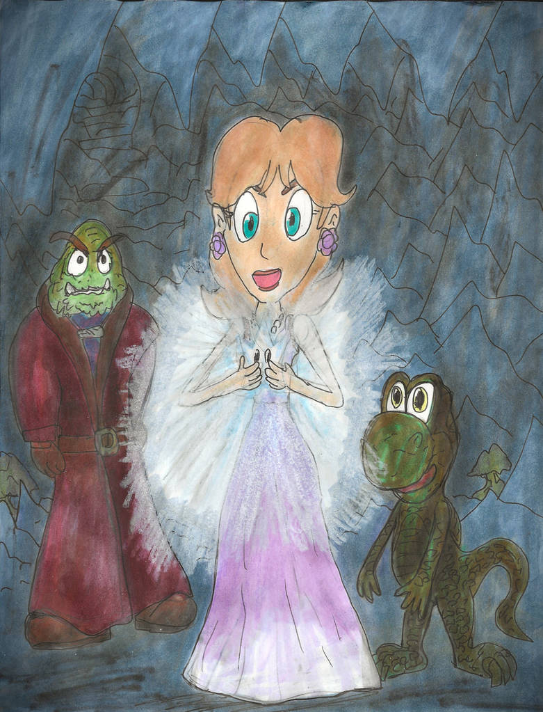 The Princess with the Rock by SonicClone on DeviantArt