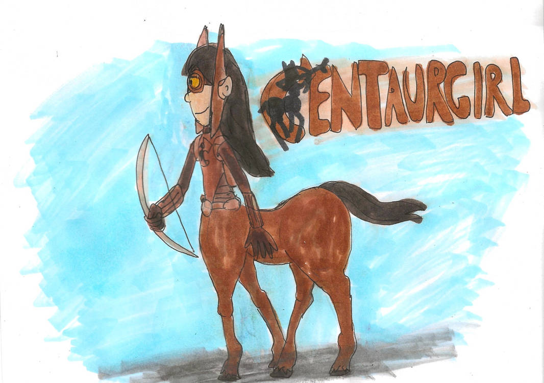Centaurgirl by SonicClone on DeviantArt