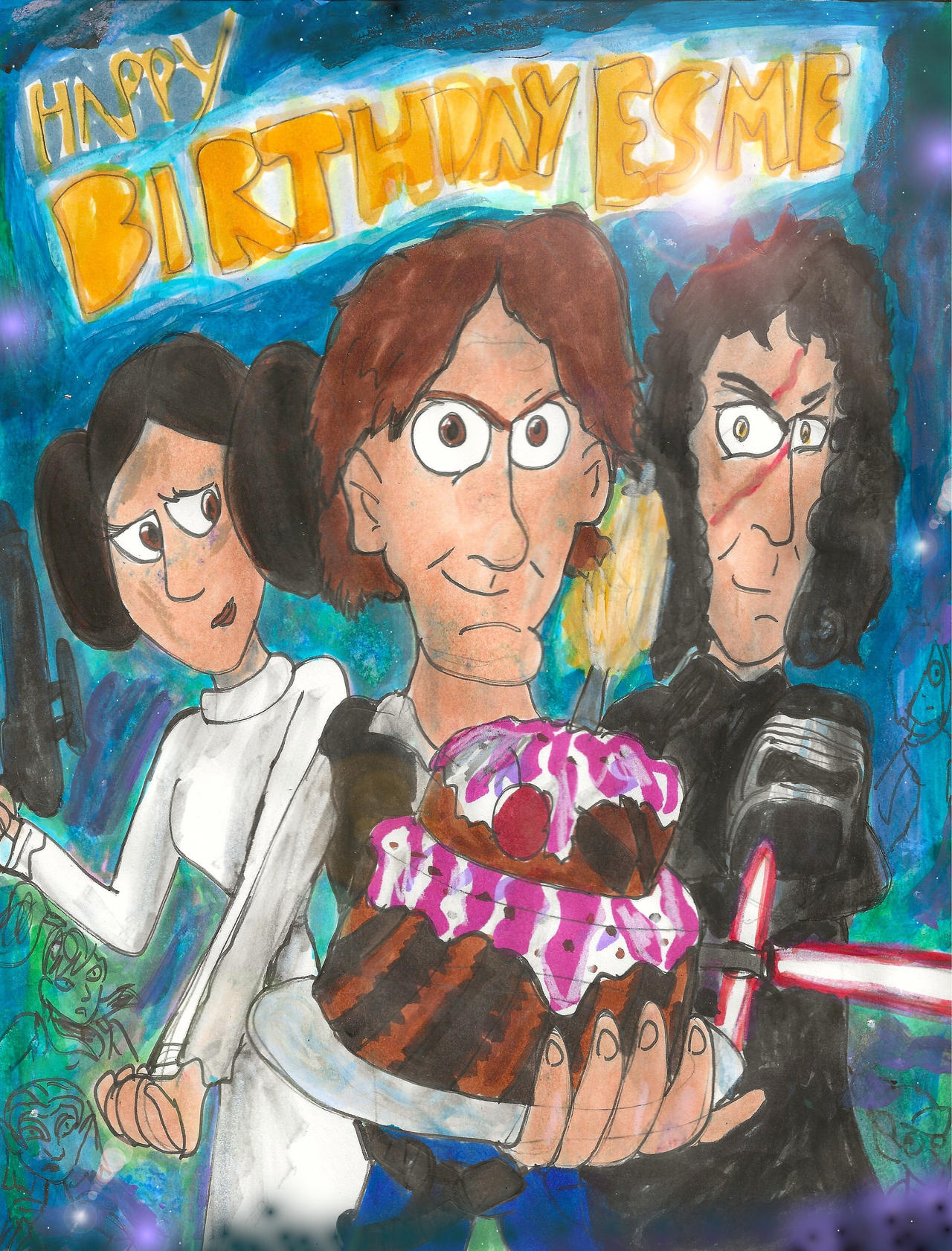 Happy Birthday, Esme by SonicClone on DeviantArt