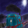 Thomas sees the Christmas Star