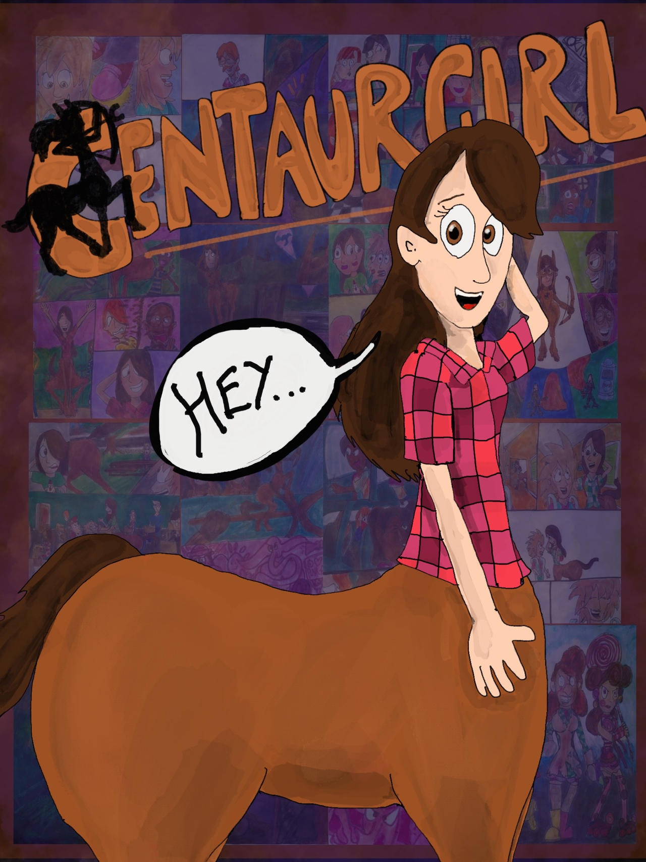 Centaurgirl by SonicClone on DeviantArt