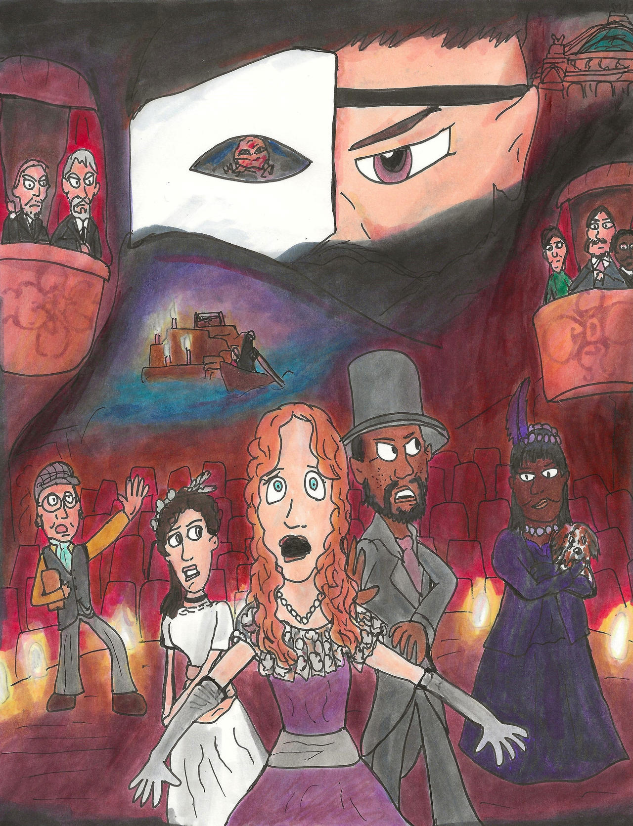 Phantom Of The Opera By SonicClone On DeviantArt phantom-of-the-opera-by-sonicclone-on-deviantart