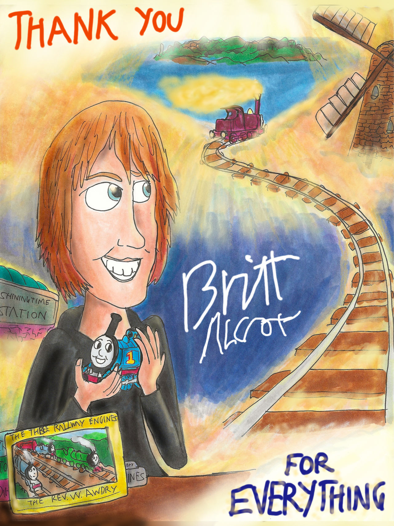Thank You Britt Allcroft By Sonicclone On Deviantart Thank You Britt Allcroft By Sonicclone On Deviantart