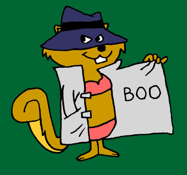 Victoria's Secret Squirrel