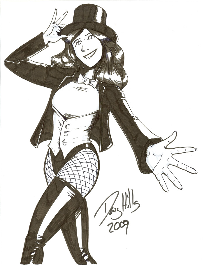 Commission: Zatanna