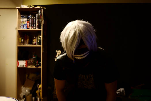 Kaneki mask test