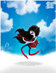 Marceline (Adventure time) by Adnilustra
