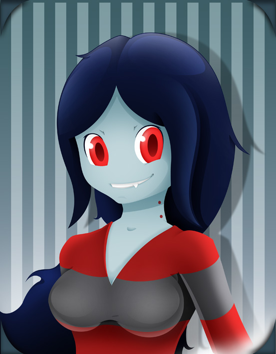 Marceline Portrait