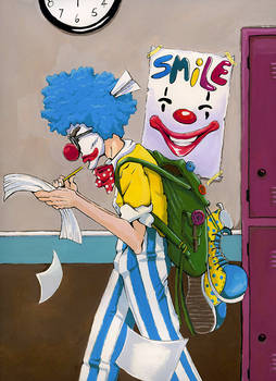 Crazy Clown Time