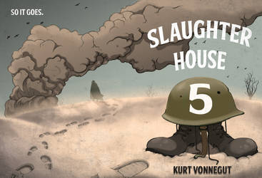 Slaughterhouse 5 Book Illustration