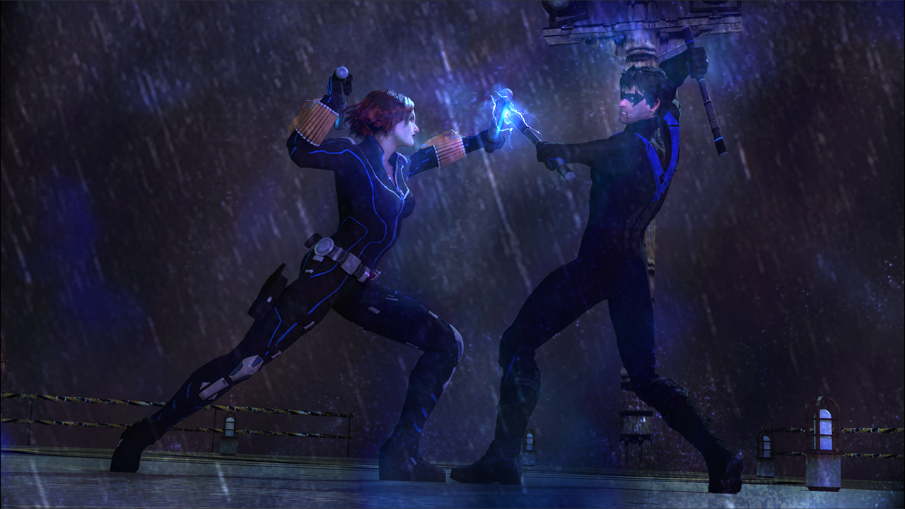 Death Battle: Nightwing vs Gambit by JusSonic on DeviantArt