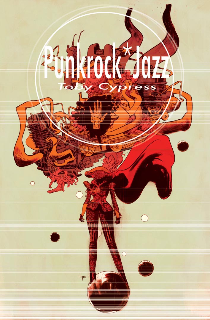 Punkrock*Jazz Artbook now open to Pre-Orders!