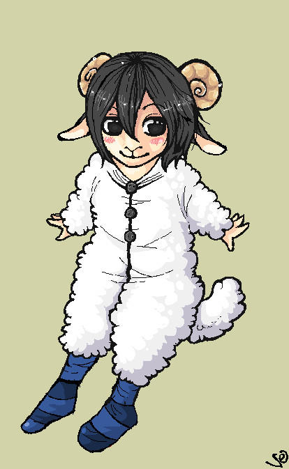 Ram boy by Velyra on DeviantArt